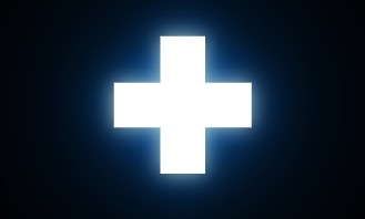 Oberarm-Blutdruckmessgerät im Verkauf in der Apotheke